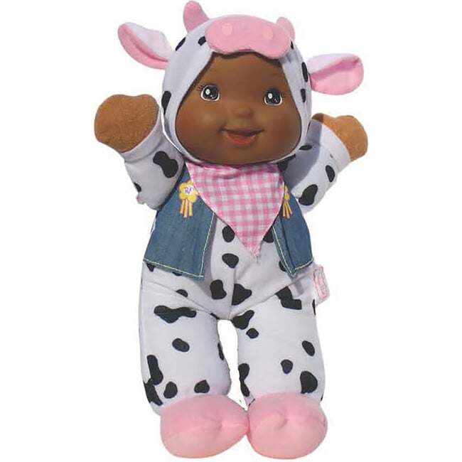 Baby's First 12" Soft Body Baby Doll W/ Farm Animals