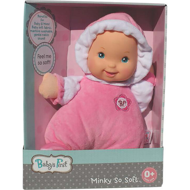 Baby's First 12" Soft Body Minky Baby Doll - Dolls - 2