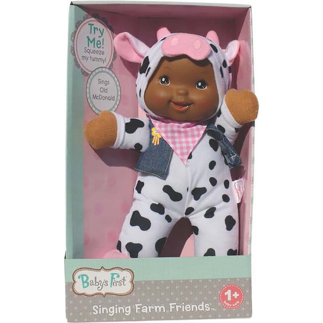 Baby's First 12" Soft Body Baby Doll W/ Farm Animals - Dolls - 2