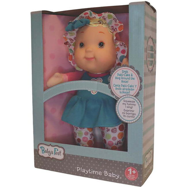 Baby's First 12" Soft Body Playtime Baby Doll - Dolls - 3