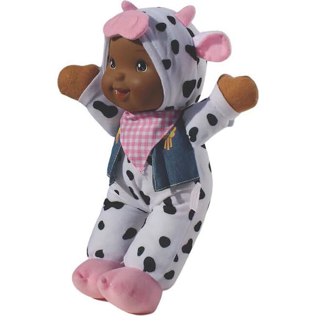 Baby's First 12" Soft Body Baby Doll W/ Farm Animals - Dolls - 3