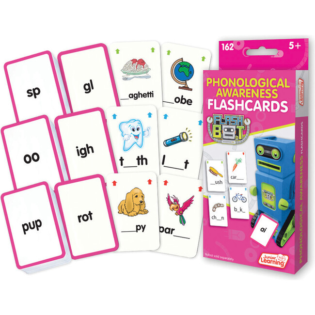 Phonics Flashcards for Kindergarten to 1st