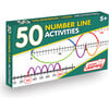 Junior Learning 50 Number Line Activities Learning Set - STEM Toys - 1 - thumbnail