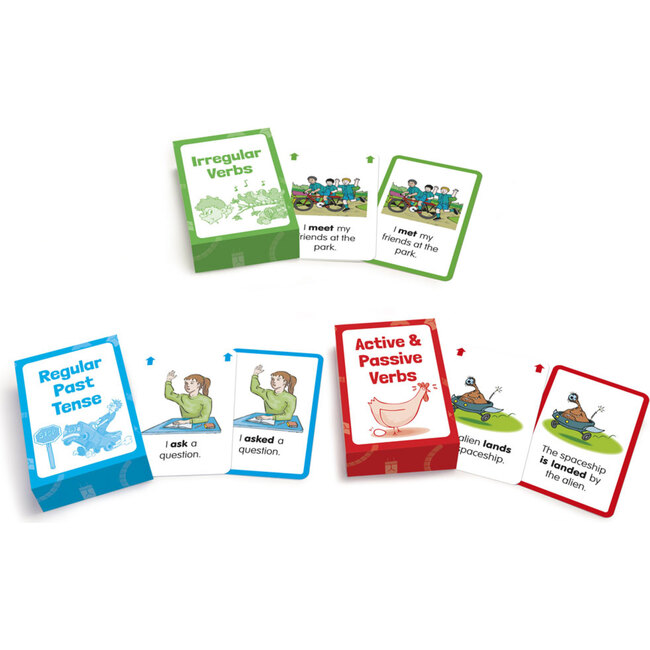 Verb Flashcards for 4th/5th Grade - STEM Toys - 2