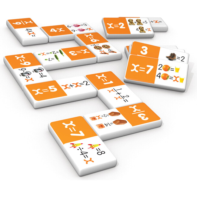 Algebra Dominoes for Grade 5
