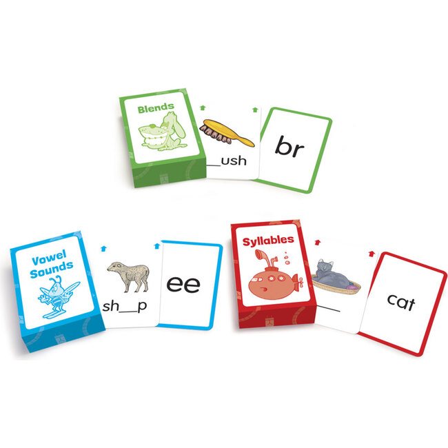 Phonics Flashcards for Kindergarten to 1st - STEM Toys - 3