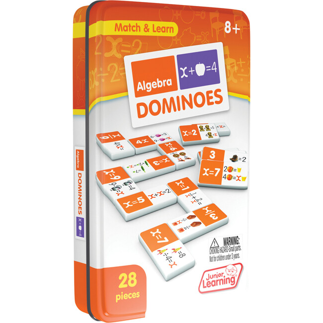 Algebra Dominoes for Grade 5 - STEM Toys - 2