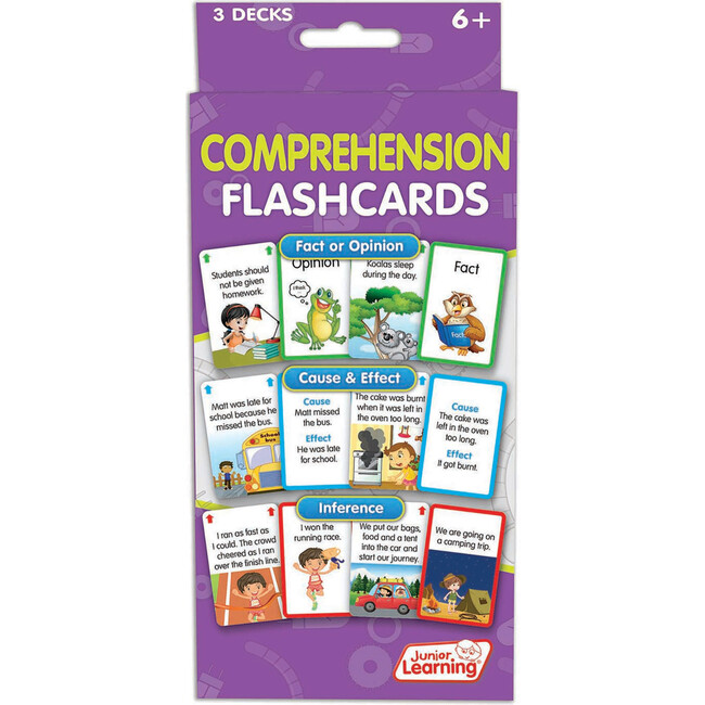 Comprehension Flashcards for Grade 3rd/4th - STEM Toys - 3