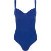 Women's Cove Blue Terry One Piece - One Pieces - 1 - thumbnail