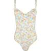 Women's Hawaiian Floral One Piece - One Pieces - 1 - thumbnail