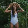 Women's Hawaiian Floral One Piece - One Pieces - 2