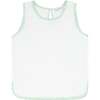 White French Terry Tank Top - T-Shirts - 1 - thumbnail