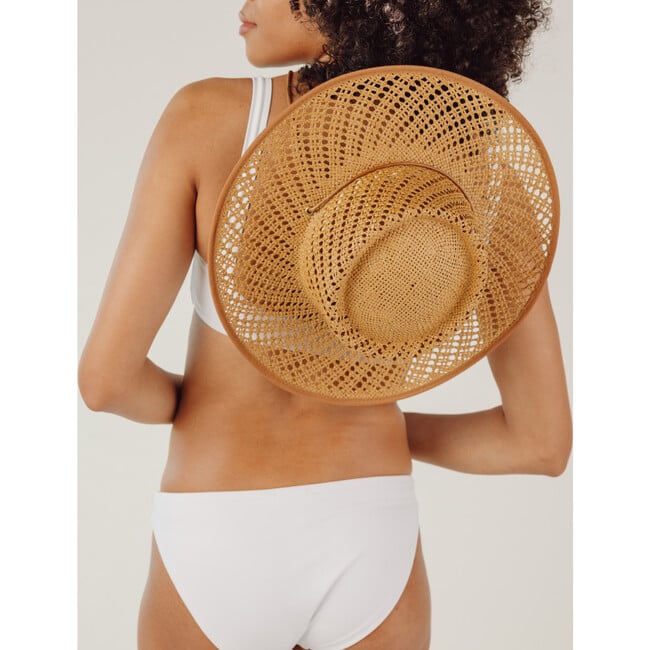 Women's White Low Waisted Bikini Bottom - Two Pieces - 6