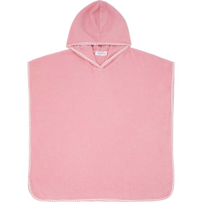 Pink Guava Hooded Coverup