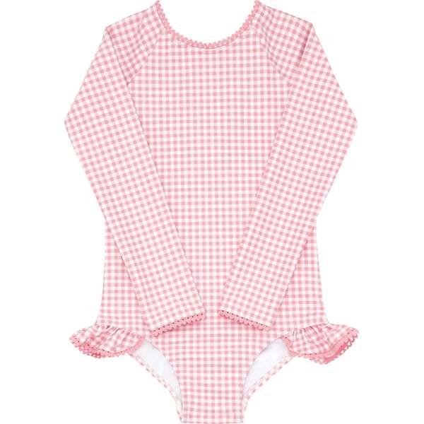 パンツ DRAWSTRING HEM RASH GUARD PANTS PINK 0 Drawstring Hem Rash Guard Pants Pink 0