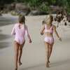 Pink Guava Gingham Rashguard One Piece - One Pieces - 4