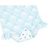 Plumeria Quilt Rashguard One Piece - One Pieces - 4