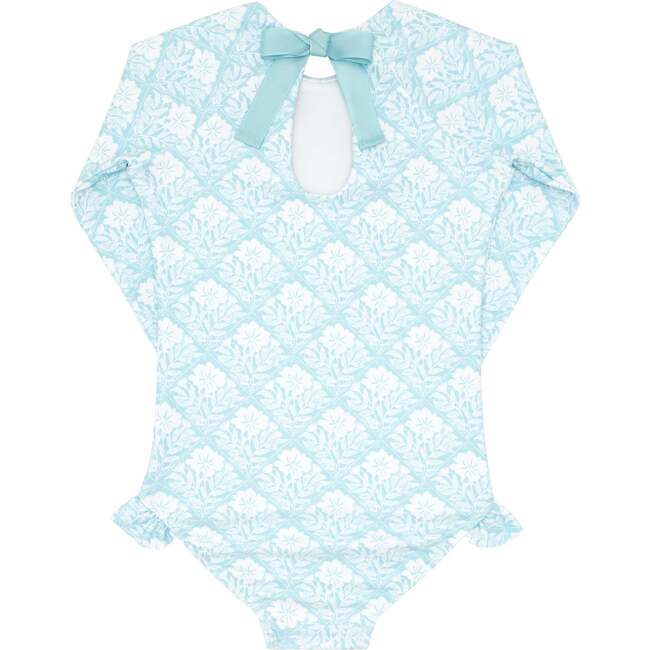 Plumeria Quilt Rashguard One Piece - One Pieces - 6
