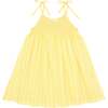 Pineapple Stripe Smocked Dress With Shoulder Ties - Dresses - 1 - thumbnail