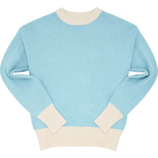 Women's Pacific Blue Knit Sweater