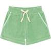 Palm Green French Terry Short - Shorts - 1 - thumbnail