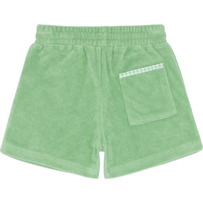 Palm Green French Terry Short - Shorts - 2