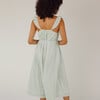 Women's Hibiscus Ditsy Ruffle Strap Gathered V-Neckline Dress - Dresses - 6