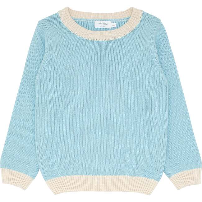 Pacific Blue Knit Sweater