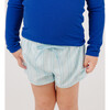 Pacific Blue Stripe Boardie - Swim Trunks - 2