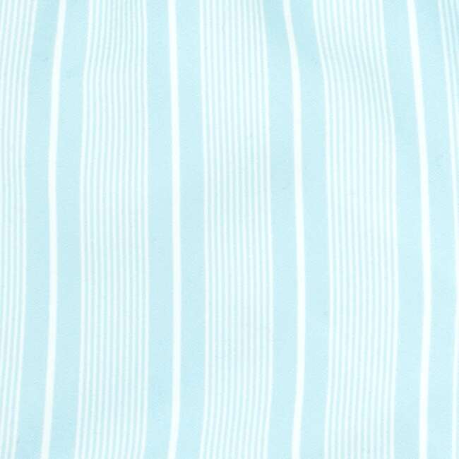 Pacific Blue Stripe Boardie - Swim Trunks - 4