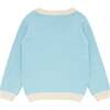 Pacific Blue Knit Sweater - Sweaters - 6