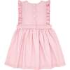 Pink Guava Gingham Pinafore Dress - Dresses - 2