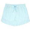 Men's Pacific Blue Stripe Classic Boardie - Swim Trunks - 1 - thumbnail