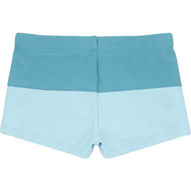 Pacific Blue Colorblock Brief - Swim Trunks - 4