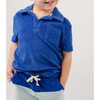 Pacific And Cove Blue Colorblock French Terry Short - Shorts - 3