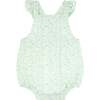 Hibiscus Ditsy Bubble Romper - Rompers - 1 - thumbnail