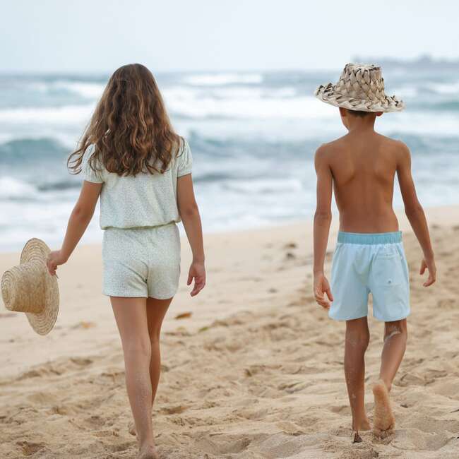 Pacific Blue Board Short - Swim Trunks - 3