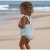 Hibiscus Ditsy Bubble Romper - Rompers - 2