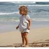 Hawaiian Floral Smocked Top And Bloomer Set - Mixed Apparel Set - 3