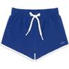 Cove Blue Terry Boardie - Swim Trunks - 1 - thumbnail