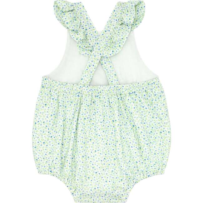 Hibiscus Ditsy Bubble Romper - Rompers - 5