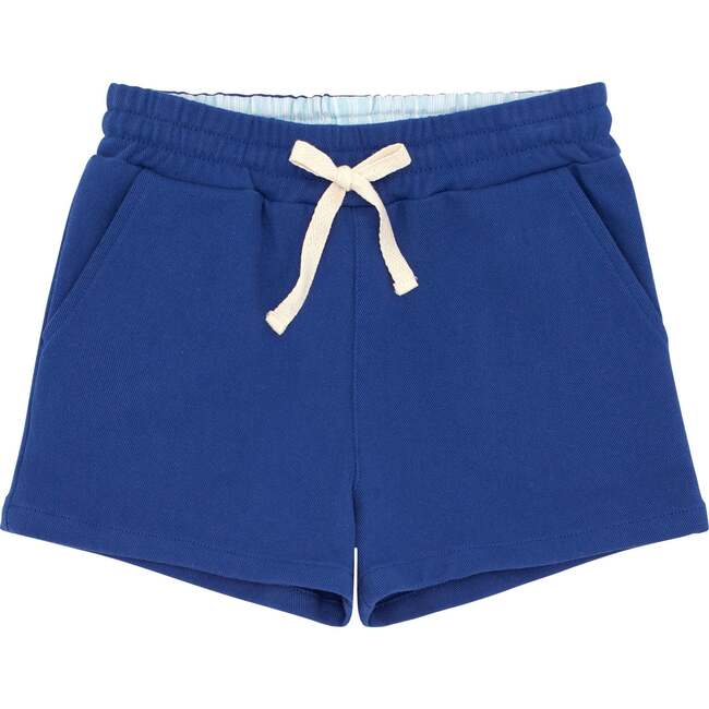 Cove Blue Drawstring Ultra-Soft Twill Shorts