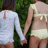 Hawaiian Floral Rashguard One Piece - One Pieces - 3