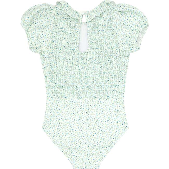 Smocked One Piece - Floral Fever  One piece, Scalloped one piece