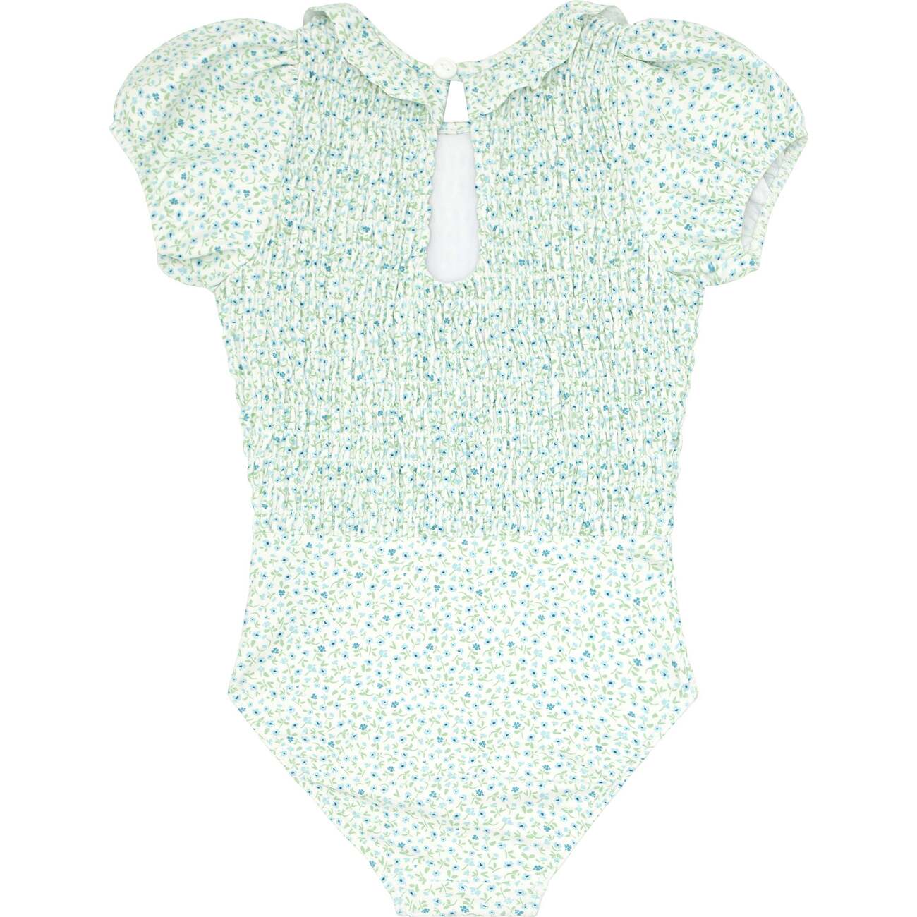 Chouchou fleur bicolor one-piece | エミリアウィズ 公式