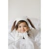 Organic Ivory Bunny Bonnet & Tail - Costume Accessories - 1 - thumbnail