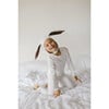 Organic Ivory Bunny Bonnet & Tail - Costume Accessories - 3