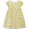 Bunny Dress, Yellow Bunny - Dresses - 1 - thumbnail