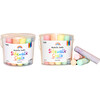 Jumbo Outdoor Sidewalk Chalk 20pc Bucket 2pk - Activities - 1 - thumbnail