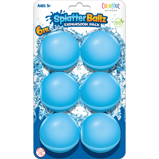 Reusable Water Balloons 6pc Expansion Pack - Blue